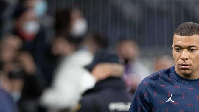 Kylian Mbappé suma una nueva decepción en el PSG