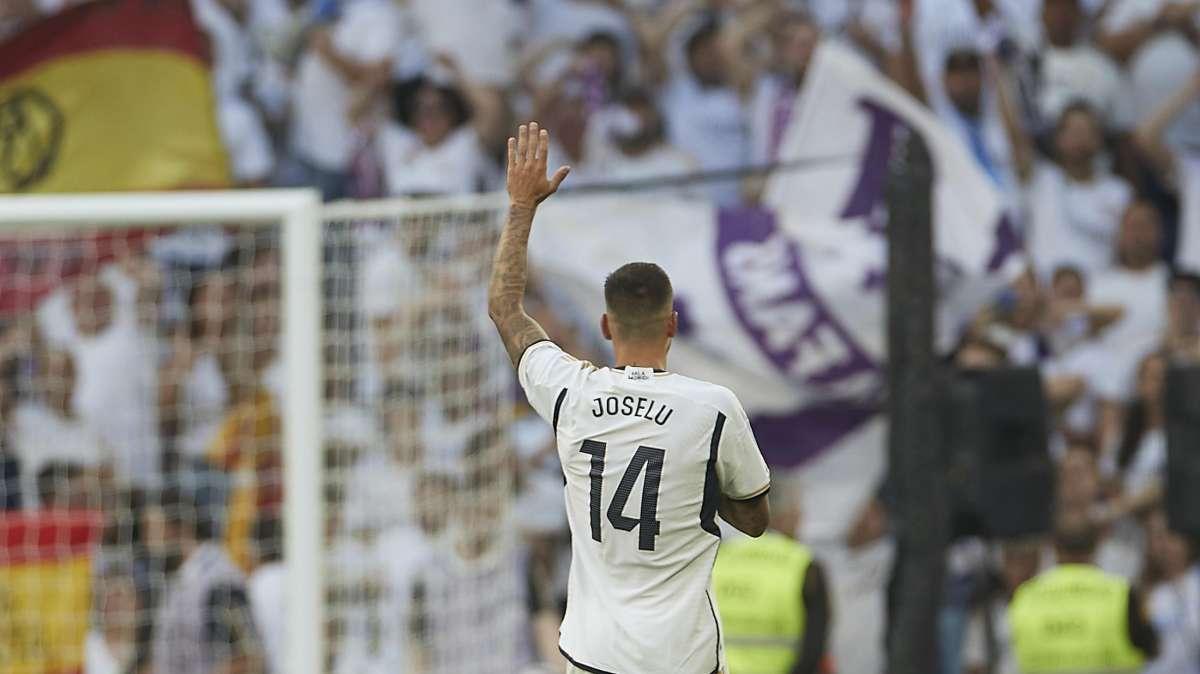 La importancia de Joselu que sorprende al Real Madrid