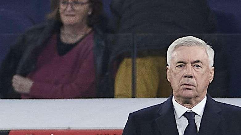Ancelotti cambia los planes: "Quitarlo me da un poco de miedo"