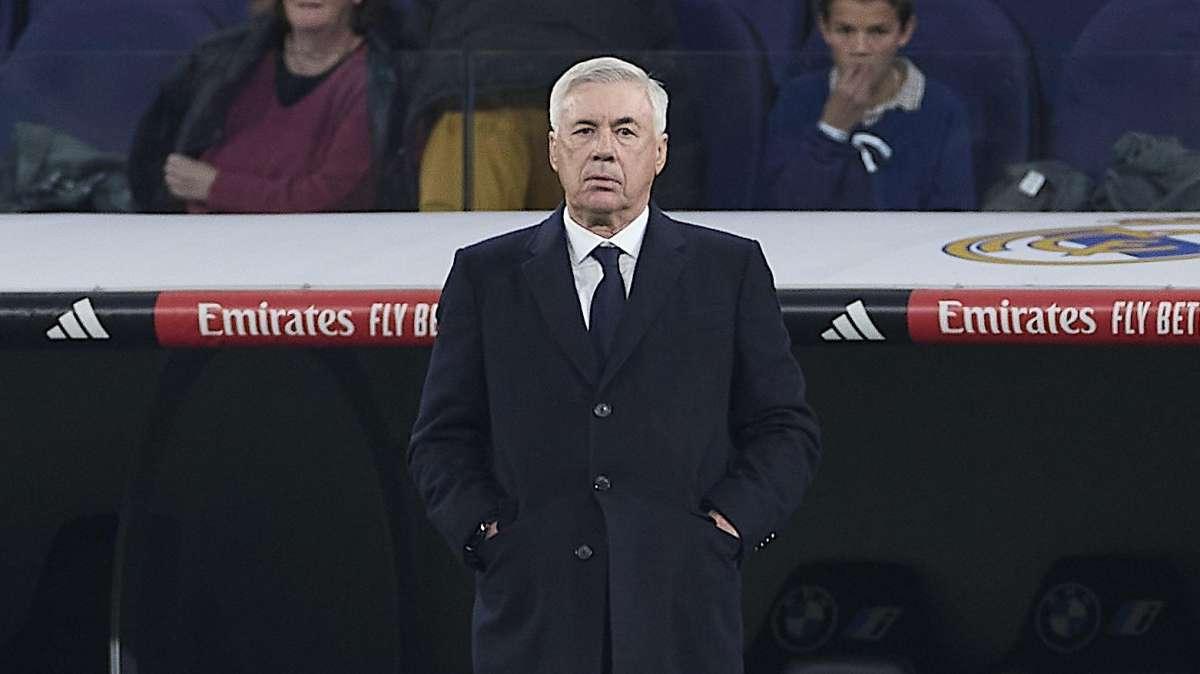 Ancelotti, entre la retirada y Kylian Mbappé: "Mientras siga en el Madrid..."