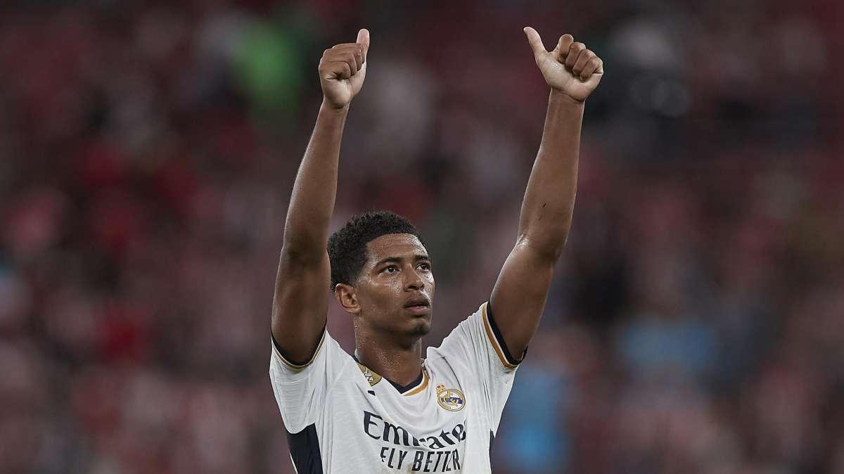  GOL DEL REAL MADRID | Bellingham estrena el marcador en Balaídos