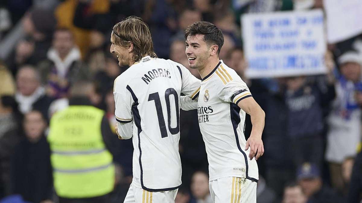 Modric, en el punto de mira de dos de sus compañeros en el Real Madrid