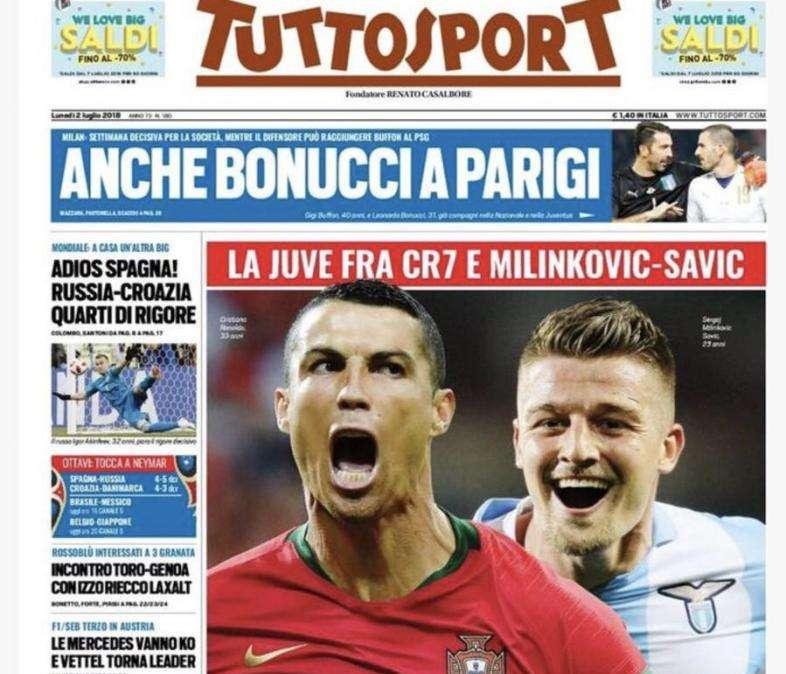 TuttoSport insiste en el interés de la Juve en Cristiano: “Una tentación casi imposible”