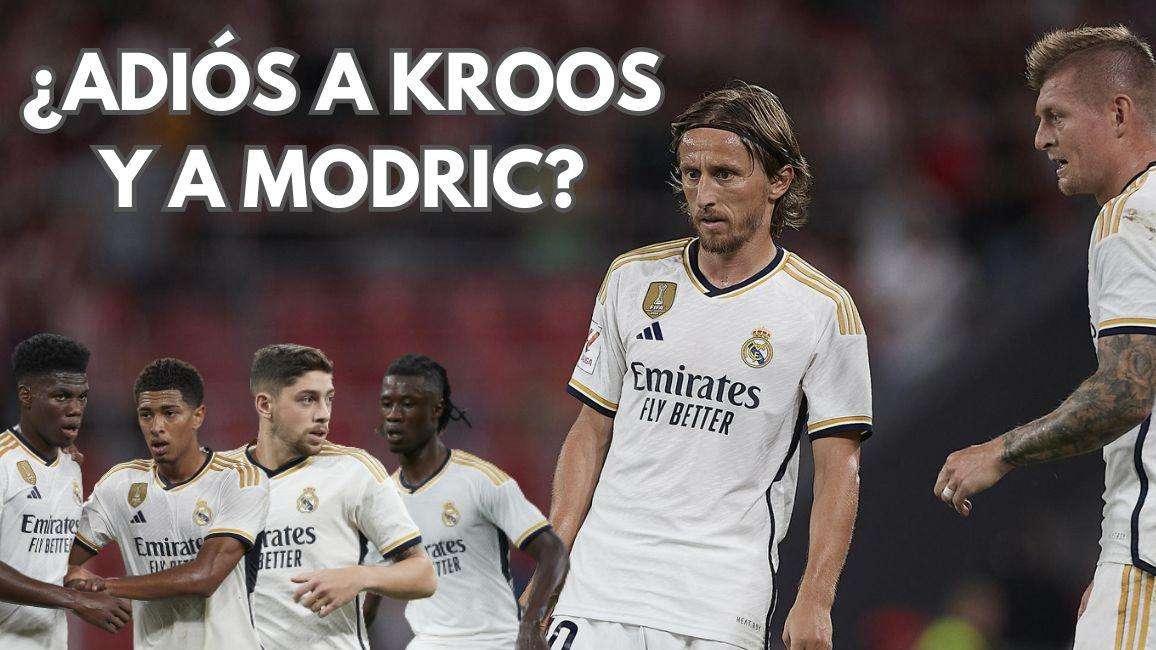 Kroos y Modric se hartan de su situación: ¿su adiós al Real Madrid está cerca?