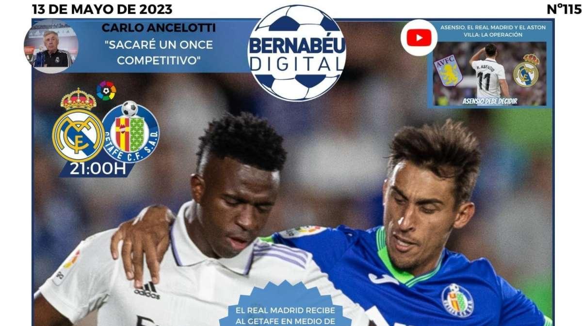 PORTADA BD | "Getafe pensando en Manchester"