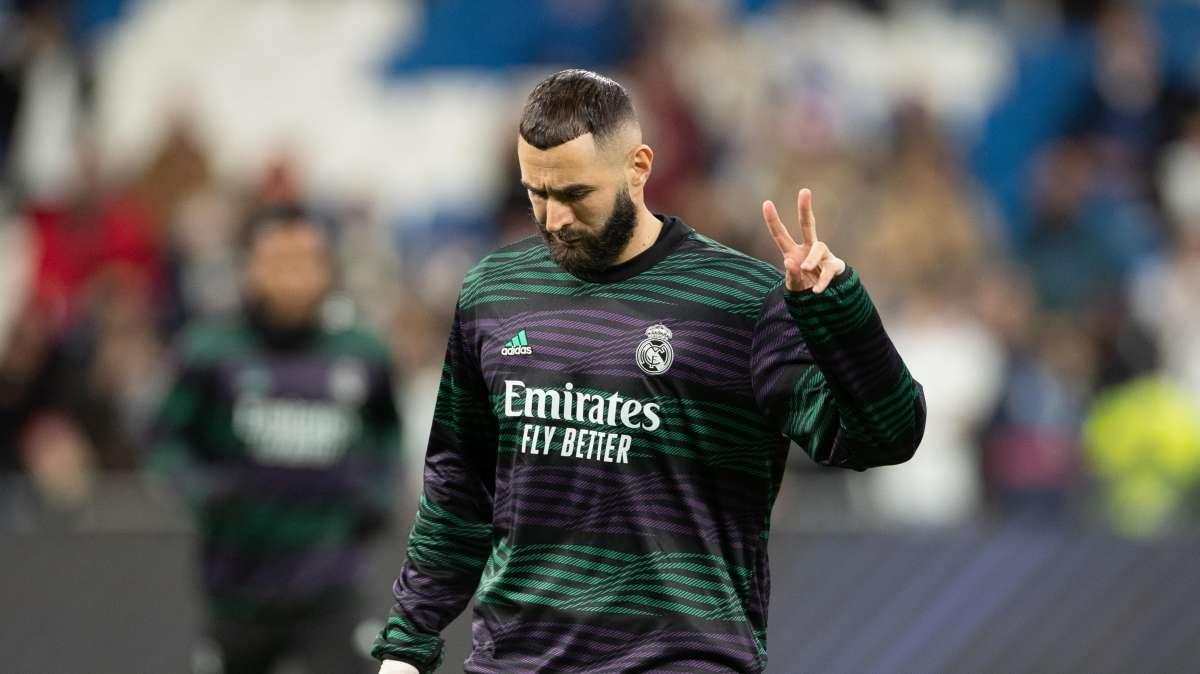 Benzema no negociará su renovación con el Real Madrid: el futuro, en sus manos