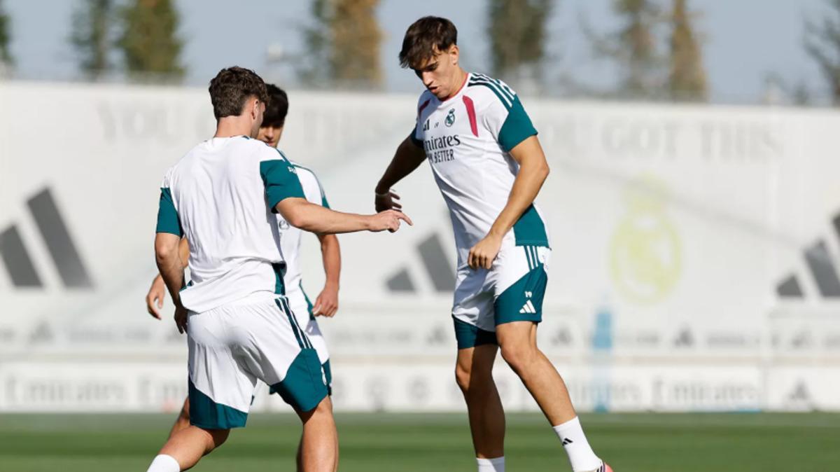 Continúan los entrenamientos con nuevos métodos de cara al derbi entre Atleti y Real Madrid