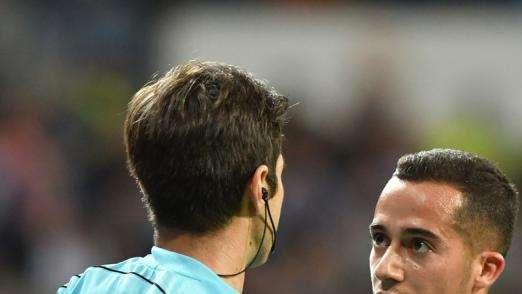 Con Lucas de titular, el Madrid se asegura no perder en la Champions