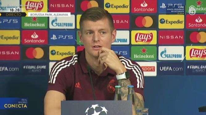 DIRECTO BD - Kroos: "Quiero una ganar al menos una Champions más y retirarme en el Real Madrid"