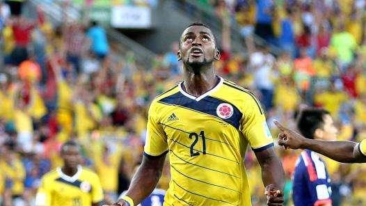 Mirror: El Arsenal, interesado en Jackson Martínez