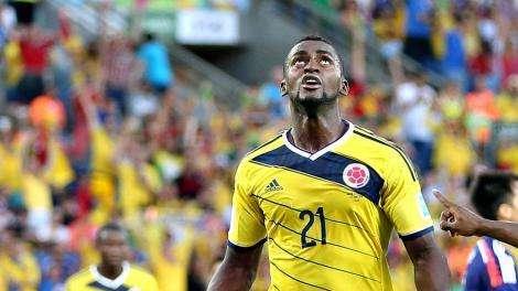 Daily Mirror: El United, dispuesto a pagar 55 millones por Jackson Martínez