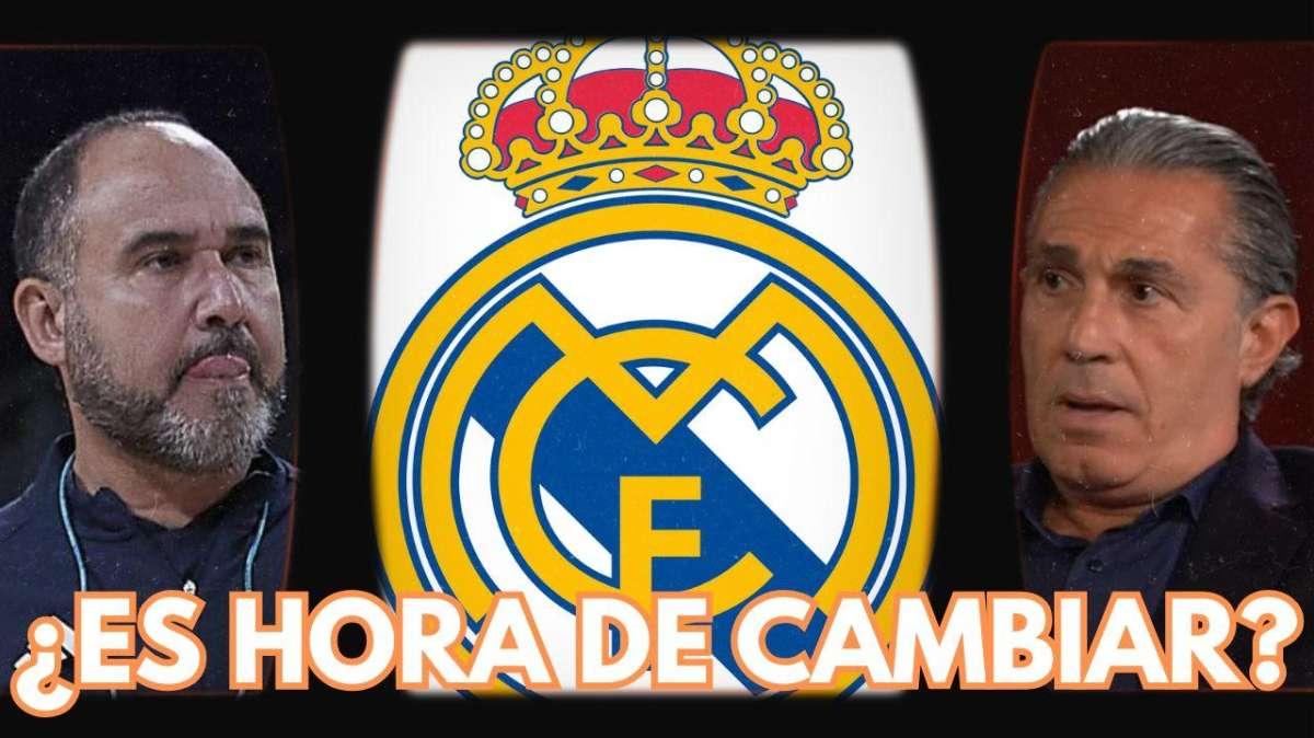 Se avecina revolución en el Real Madrid: adiós a Chus Mateo, Scariolo, Maledon...