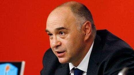 Laso: "Ha sido un partido durísimo, nos ha costado entrar"