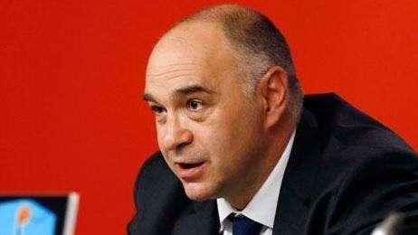 Laso: "Estoy cabreado, es obligatorio recuperar la mejor versión si queremos ganar"