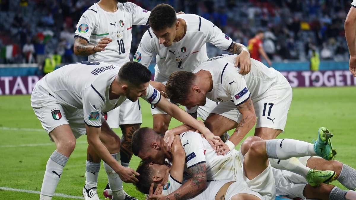 FINAL | Bélgica 1-2 Italia: España se enfrentará a los italianos en semifinales