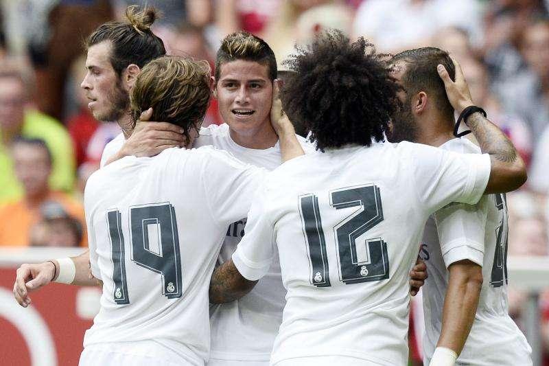 La selección mexicana supera al Real Madrid en Las Vegas