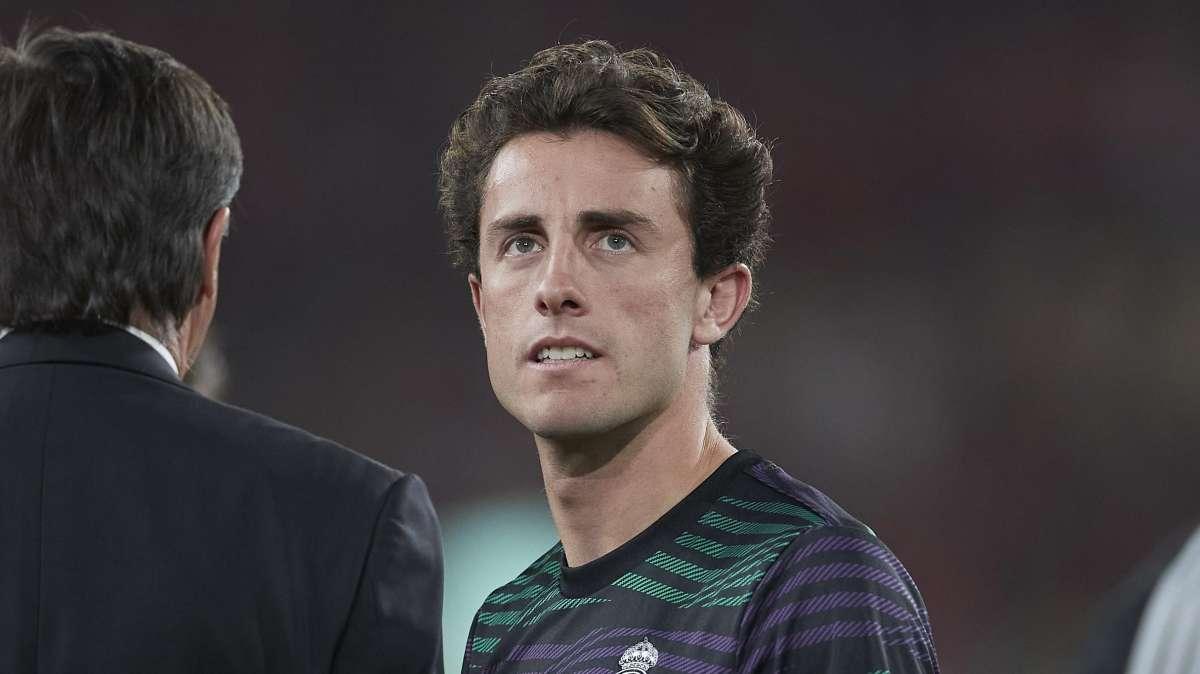 Frenazo inesperado a la salida de Odriozola del Real Madrid: el motivo