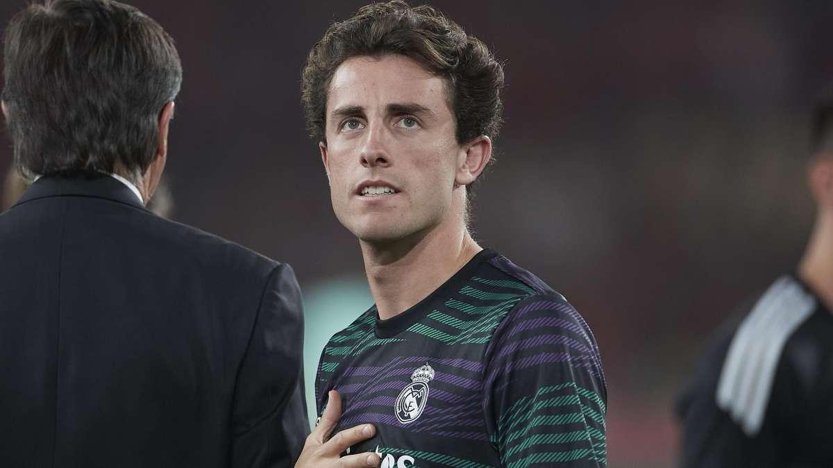 Real Madrid | La decisión de Odriozola que deja en mal lugar a Vallejo