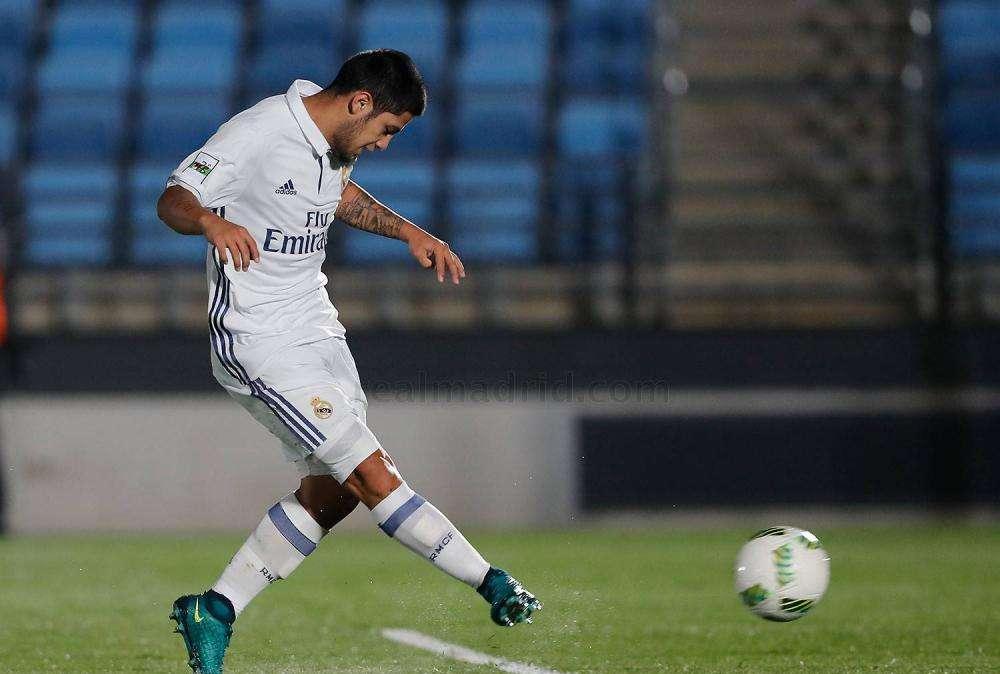 Sergio Diaz regresará al Real Madrid