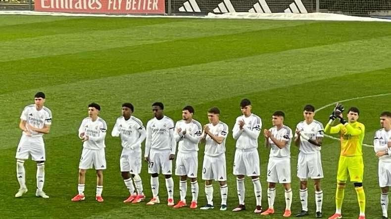 Real Madrid C da la cara ante el mejor equipo de la Segunda Federación