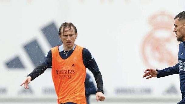 Ceballos está listo y Alaba vuelve a caer lesionado