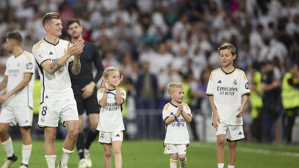 Una despedida única para un jugador inolvidable