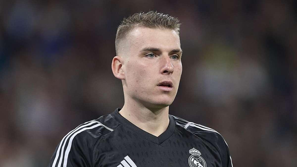 Las notas de los jugadores del Real Madrid: Lunin, héroe en el Etihad