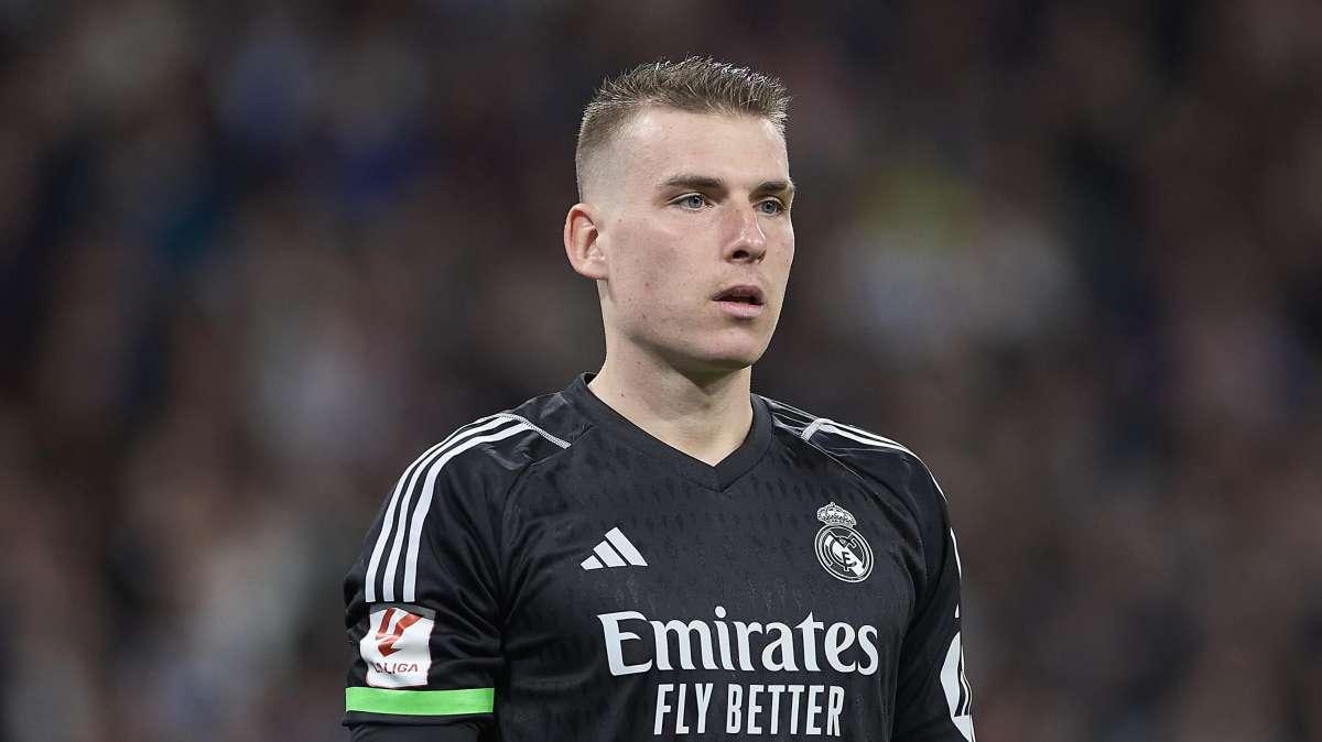 Lunin pone punto y final a los rumores: este será su futuro en el Real Madrid