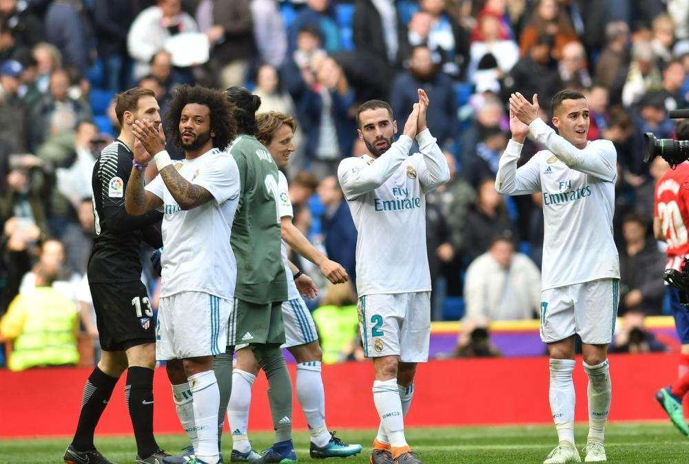 Ya son seis ligas consecutivas sin derrotar al Atlético en el Bernabéu