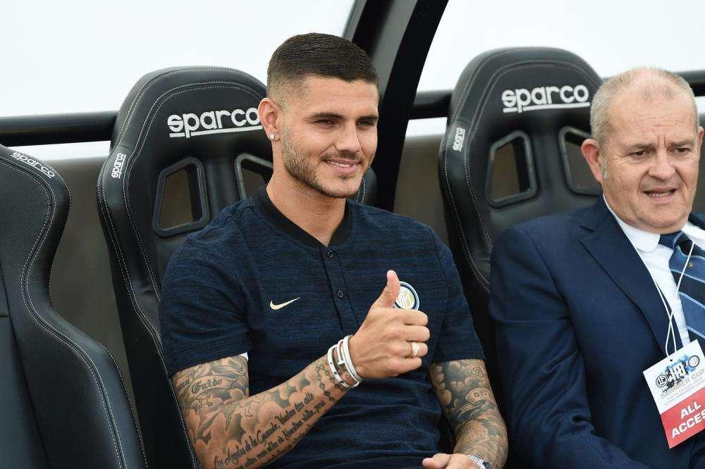 Icardi y Hazard, dos de los jugadores que más están apretando para vestir de blanco este verano
