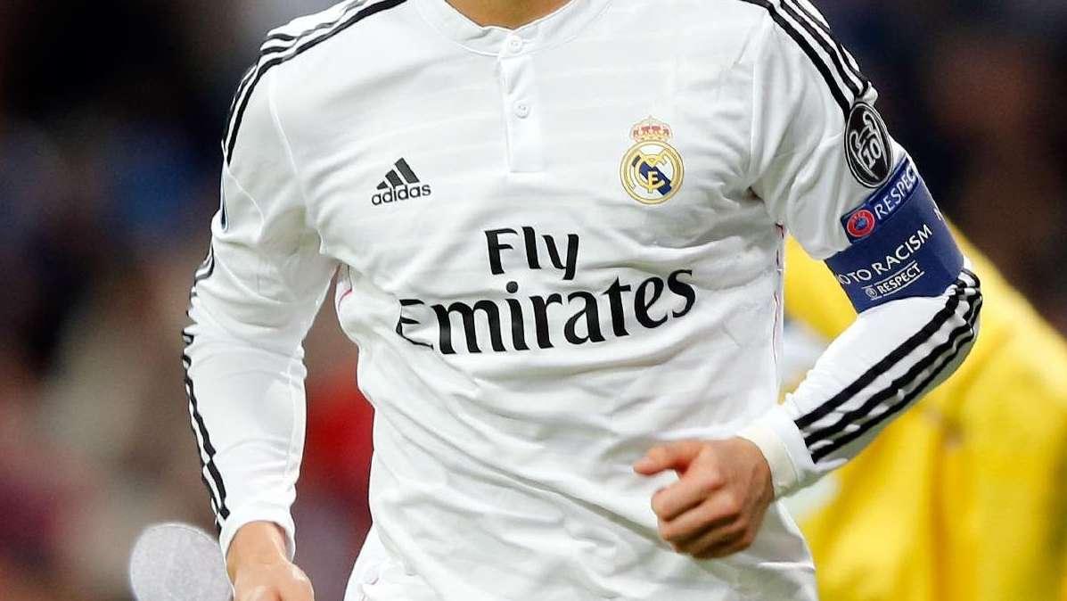 Odegaard está en Valdebebas