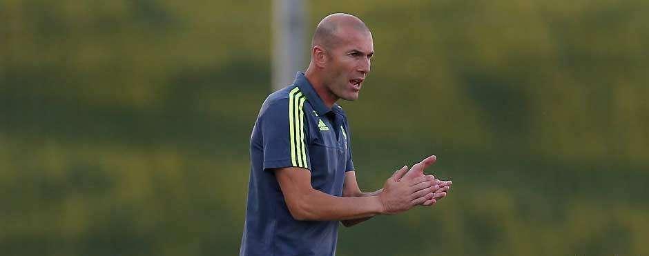Agenda del día: entrenamiento a las siete y posterior rueda de prensa