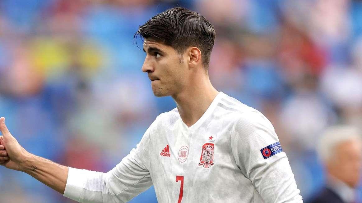 FINAL | Italia 1-1 España: un golazo de Morata fuerza la prórroga