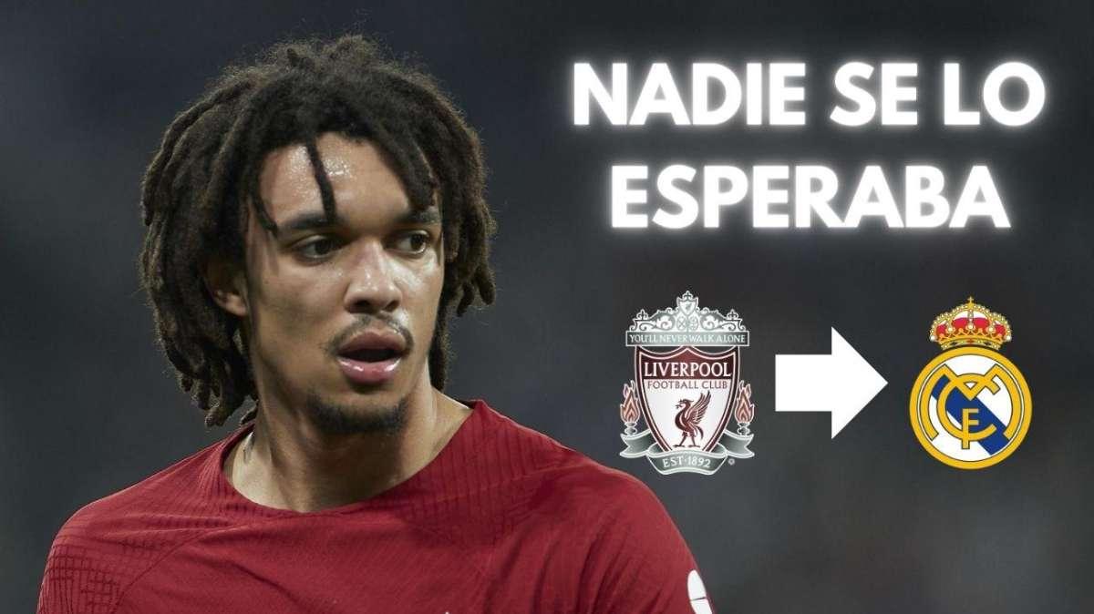 ¿Jugará Alexander-Arnold en el Real Madrid? La gran posibilidad