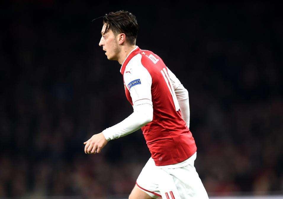 El Bernabéu, sin dudarlo, el estadio favorito dónde ha jugado Ozil