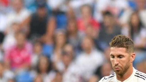 Butragueño: "¿La renovación de Ramos? Queremos que esté aquí muchos años"