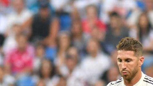 Real Madrid, Sergio Ramos se marchó del Camp Nou cojeando