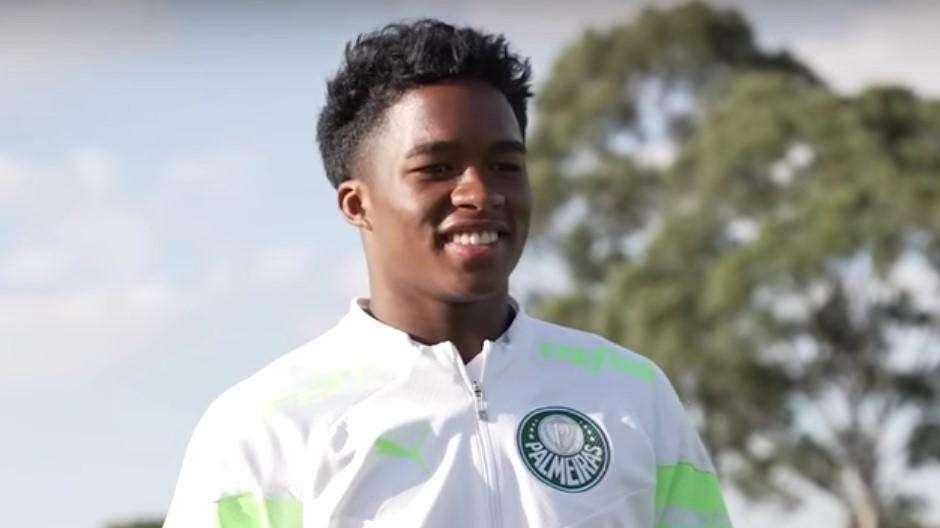 Endrick suma y sigue: golazo para poner líder al Palmeiras