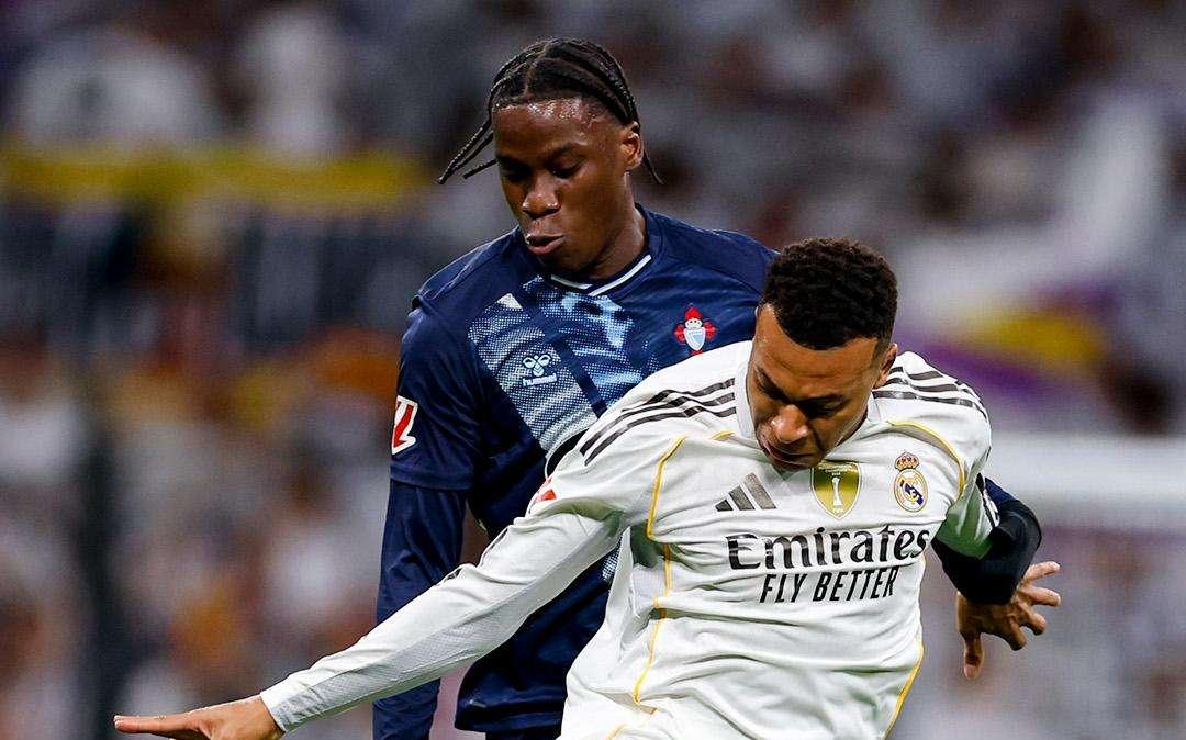 Mala imagen, peor arbitraje y a cuatro del Barça: la crónica Real Madrid 0-2 Celta de Vigo