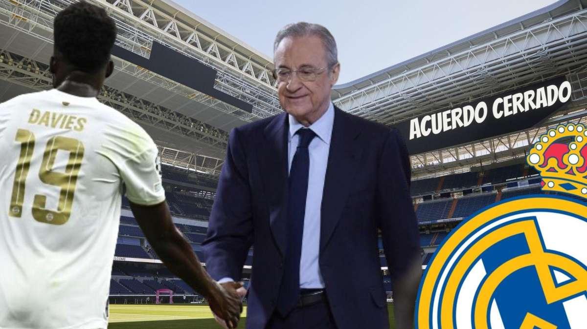 Davies es el siguiente: la bomba que acerca su fichaje por el Real Madrid