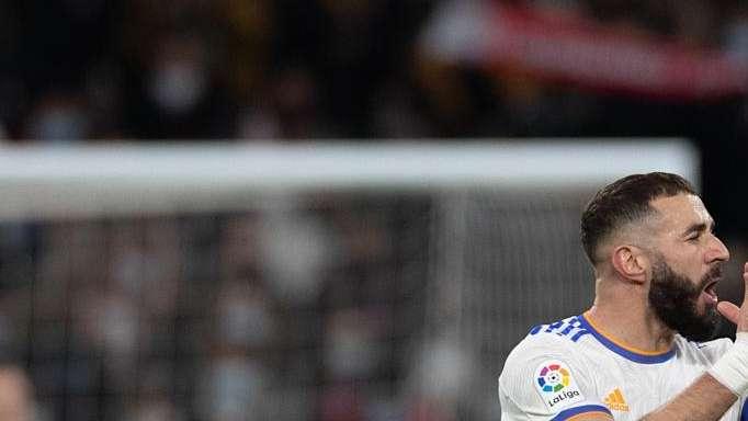 Benzema registra una estadística que vale su peso en oro para el Real Madrid