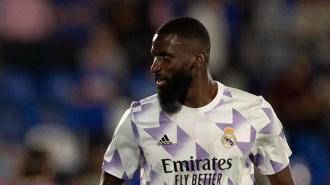 Rüdiger: "Era importante reponernos del empate contra el Osasuna"