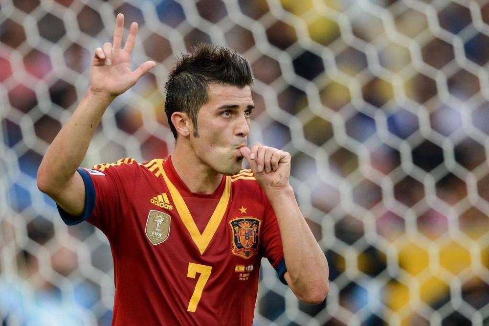 David Villa desvela por qué rechazó al Real Madrid: sus palabras