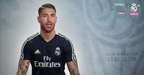 Ramos, matiza lo de la mano dura: "Me da igual el entrenador que venga pues siempre pongo el pie en el barro"