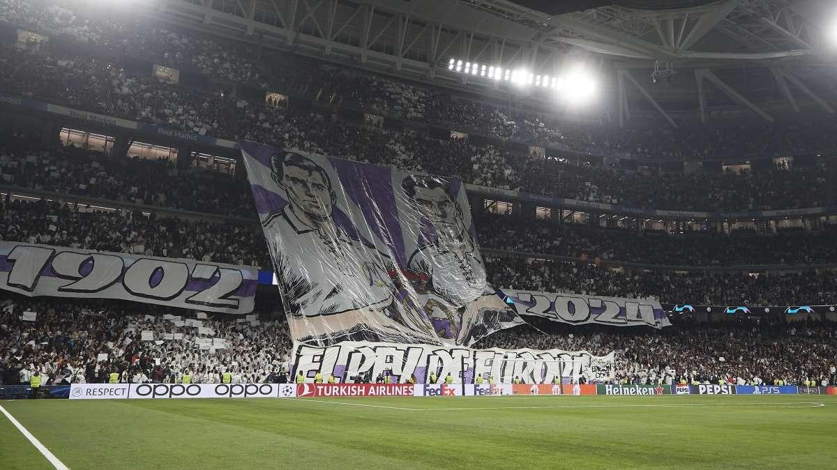 Un Bernabéu entero de blanco: así será el recibimiento de la afición del Real Madrid contra el City