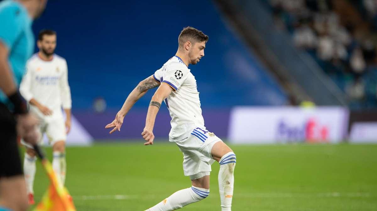 Fede Valverde será titular en el clásico ante el FC Barcelona