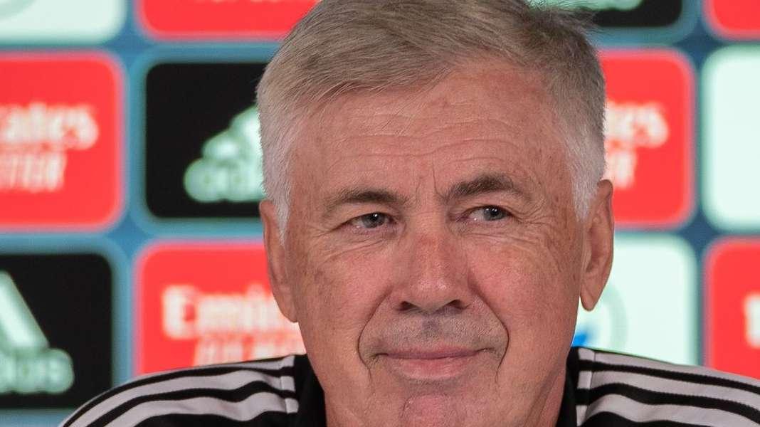 Carlo Ancelotti: "Álvaro Rodríguez ha marcado la diferencia"