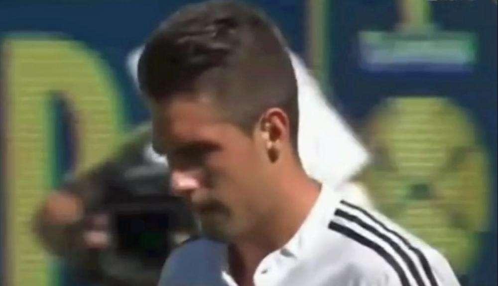 Sobrino: "En el Madrid aprendí de los mejores. ¿El Bernabéu? Un sueño"