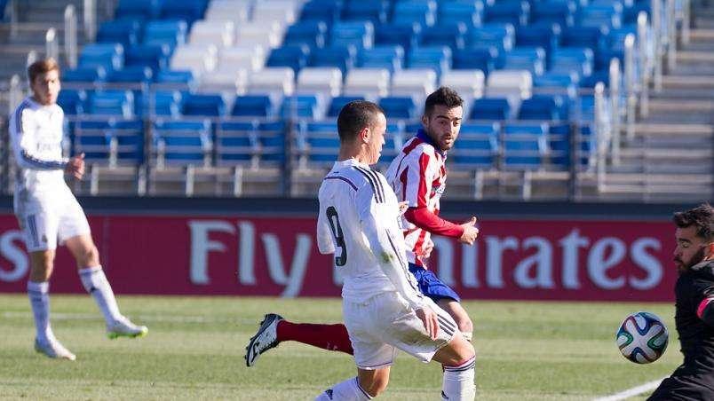 Raúl de Tomás: "Sabía que en el Madrid iba a tener pocos minutos"