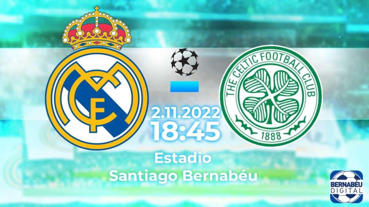 Real Madrid 5-1 Celtic, FINAL | ¡A octavos como primeros!